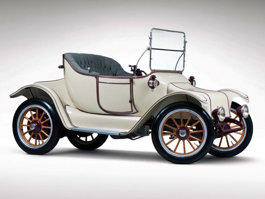 Detroit Electric Model 46 Cape Top Roadster 1914 года  (фото 1 из 26)